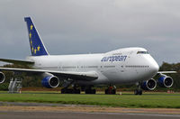 G-BDXF @ BOH - Boeing 747 236B - by Les Rickman