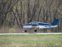N67WA @ IPT - Just before touchdown. - by Sam Andrews