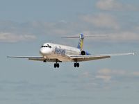 N872GA @ KLAS - Allegiant Air / 1991 McDonnell Douglas Aircraft Co MD 83 - by Brad Campbell