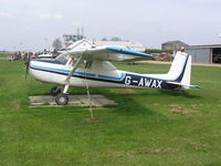 G-AWAX @ EGCL - Cessna 150D converted as taildragger - by Simon Palmer