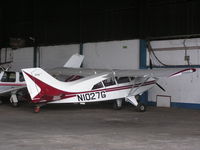 N1027G @ EGTR - Maule M7 in the hangar at Elstree - by Simon Palmer