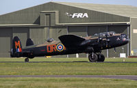 PA474 @ BOH - Avro Lancaster - by Les Rickman