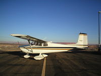 N7150T @ SGU - Looking pretty with a fresh paint job - by Kenny Kendall