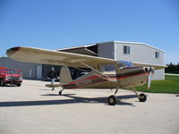 N2115N @ C77 - Cessna 140 - by Mark Pasqualino