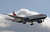 G-VIIY @ LHR - Boeing 777 236 - by Les Rickman