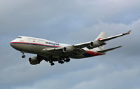 9M-MPO @ LHR - Boeing 747 4H6 - by Les Rickman