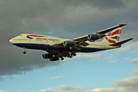 G-CIVD @ LHR - Boeing 747 436 - by Les Rickman