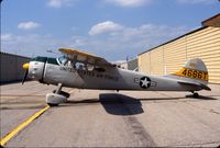 N4666T @ CID - LC-126C 51-6959 - by Glenn E. Chatfield