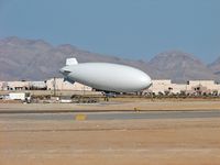 UNKNOWN @ VGT - Unregistered Blimp - by SkyNevada - Brad Campbell