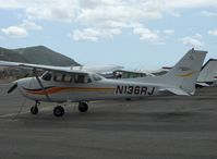 N136RJ @ SZP - 1999 Cessna 172S SKYHAWK SP, Continental IO-360 - by Doug Robertson