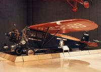 N3569 @ WS17 - On display at the EAA Museum