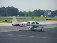 N5819L @ PDK - Taxing to Mercury Air Center - by Michael Martin