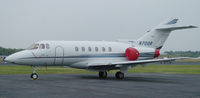 N700R @ DAN - 2004 Raytheon Hawker 800XP in Danville Va. - by Richard T Davis