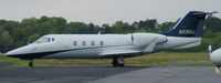 N59HJ @ DAN - 1982 Gates Learjet Corp 55 in Danville Va. - by Richard T Davis