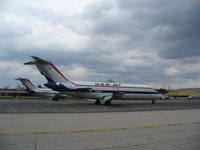 N193US @ KYIP - DC-9-15F