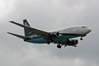 OY-MRJ @ LGW - Boeing 737 7L9 - by Les Rickman