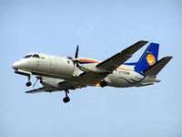 LY-ESM @ KRK - Amber Air - landin on rwy25 in Krakow-Balice - by Artur Bado?