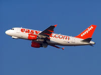 G-EJJB @ KRK - Easy Jet - after departure rwy 25 - by Artur Bado?