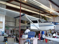 N4188Y @ C77 - Installing floats on a Cessna 185 - by Mark Pasqualino