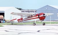 N3456V @ C73 - Displayed at the airshow - by Glenn E. Chatfield