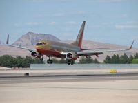 N784SW @ KLAS - Southwest Airlines / 2000 Boeing 737-7H4 - by SkyNevada - Brad Campbell