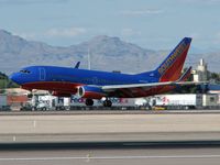 N465WN @ KLAS - Southwest Airlines / 2004 Boeing 737-7H4 - by SkyNevada - Brad Campbell