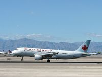 C-FFWI @ KLAS - Air Canada / 1990 Airbus A320-211 - by SkyNevada - Brad Campbell