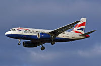 G-EUOC @ LHR - Airbus A319 131 - by Les Rickman