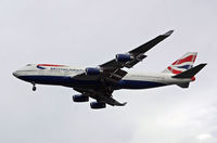 G-CIVA @ LHR - Boeing 747 436 - by Les Rickman