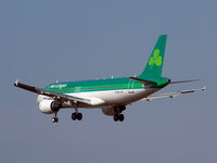 EI-DEA @ KRK - Aer Lingus - landing rwy 25 - by Artur Bado?