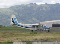 DQ-FHG @ NAN - Air Wakaya's BN Islander at Nadi - by Micha Lueck