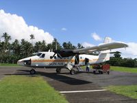 DQ-FIE @ TVU - Just arrived in Taveuni/Matei, from Nadi via Savusavu - by Micha Lueck