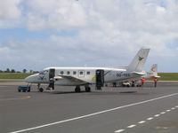 DQ-YES @ NAN - One of Air Fiji's EMB 100 Bandeirantes at Nadi - by Micha Lueck
