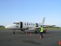 DQ-YES @ SUV - Air Fiji's EMB 100 Bandeirante at Suva, just arrived from Savusavu - by Micha Lueck