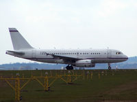 F-GSVU @ KRK - Aero Service - Airbus Corporate Jetliner A319 - by Artur Bado?