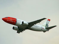 LN-KKH @ KRK - after departure rwy 25 - Norwegian - by Artur Bado?