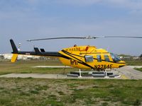 N2764F @ TA6 - One of the 2 PHi's helos based at Port O'Connor - by Andrea Bernardi