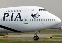 AP-BAK @ EGCC - Nose shot of PIA 747 old timer. - by Kevin Murphy