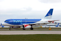G-DBCC @ EGCC - BMI A.319 looking good in the dull weather. - by Kevin Murphy