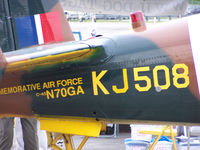 N70GA @ MGE - Tail Numbers - by Michael Martin