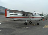 N4177F @ SZP - 1958 Cessna 172, Continental O-300 145 Hp - by Doug Robertson