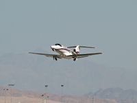 N525MP @ VGT - Paws / 2001 Cessna 525A - Departing RWY 30L - by Brad Campbell