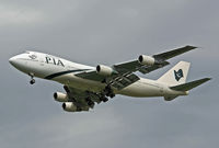 AP-BAT @ LHR - Boeing 747 240B (SCD) - by Les Rickman