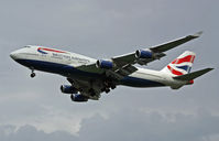 G-BNLH @ LHR - Boeing 747 436 - by Les Rickman