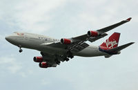 G-VBIG @ LHR - Boeing 747 4Q8 - by Les Rickman