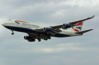 G-BNLU @ LHR - Boeing 747 436 - by Les Rickman