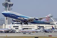 B-18210 @ LAX - China Airlines B-18210 (FLT CAL5 - referred to as Dynasty 5) departing RWY 25R enroute to Chiang Kai Shek Int'l (RCTP). - by Dean Heald