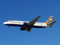 G-DOCF @ KRK - British Airways - landing on rwy 25 - by Artur Bado?