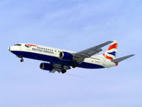 G-DOCZ @ KRK - British Airways - Boeing 737-436 - by Artur Bado?
