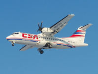 OK-KFO @ KRK - CSA - Atr 42 - by Artur Bado?